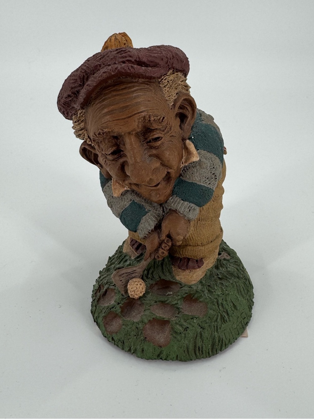 Lee Sievers Digger Senior Golfer Figurine 1991 Cairn Studio The Good Life #8004